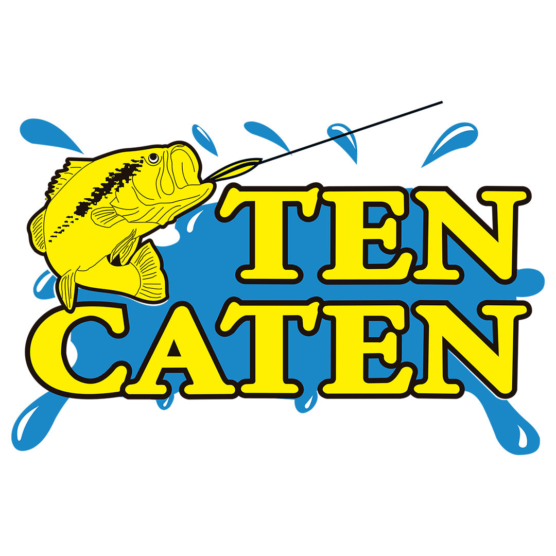 Logo Ten Caten Fishing Equipment