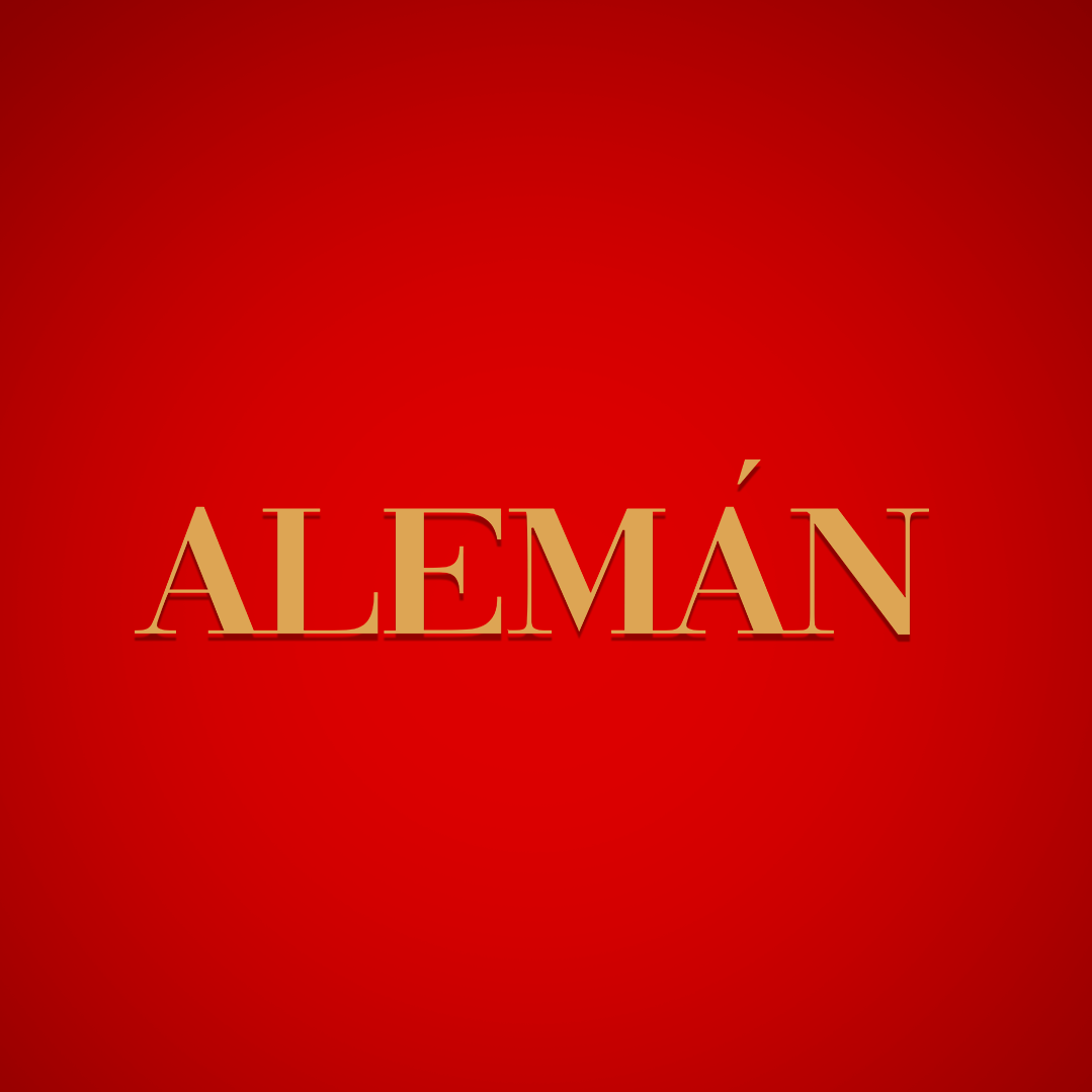 Logo Alemán Perfumeria y Cosméticos